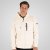 Double Outfitters MTOP-1160 Суитшърт с качулка и цип Бяло - Суичъри & cуичъри с качулка - мъжки суичъри големи размери