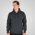 Double Outfitters MTOP-1160 Суитшърт с качулка и цип Тъмнозелено - Суичъри & cуичъри с качулка - мъжки суичъри големи размери