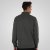 Double Outfitters MTOP-1163 Суитшърт с къс цип Каки - Суичъри & cуичъри с качулка - мъжки суичъри големи размери
