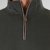 Double Outfitters MTOP-1163 Суитшърт с къс цип Каки - Суичъри & cуичъри с качулка - мъжки суичъри големи размери