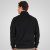 Double Outfitters SEL-1168 Суитшърт с цип Черно - Суичъри & cуичъри с качулка - мъжки суичъри големи размери