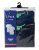 D555 Fenton 2-pack Black/Navy T-shirt - Тениски - мъжки тениски големи размери