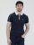 Mish Mash Zegreb Sporty Polo Navy - Поло тениски - мъжки тениски с яка големи размери