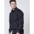 D555 Terron Bomber Jacket Black - Якета - мъжки якета големи размери