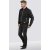 D555 Skipton Quilted Bomber Jacket Black - Якета - мъжки якета големи размери