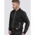 D555 Skipton Quilted Bomber Jacket Black - Якета - мъжки якета големи размери