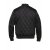 D555 Skipton Quilted Bomber Jacket Black - Якета - мъжки якета големи размери
