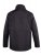 D555 Fargo Five Pocket Jacket With Ribbed Neck and Inner Quilting Black - Якета - мъжки якета големи размери