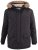 D555 Dundee Parka Jacket With Fur trimming and Teddy Fur Lined hood - Якета - мъжки якета големи размери