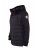 D555 Hampshire Hooded Quilted Jacket Black - Якета - мъжки якета големи размери