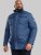 D555 Dalwood Quilted Jacket With Zip Away Hood - Якета - мъжки якета големи размери