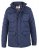 D555 Dalwood Quilted Jacket With Zip Away Hood - Якета - мъжки якета големи размери