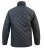 D555 Northcole Quilted Jacket Black - Якета - мъжки якета големи размери