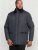 D555 Northcole Quilted Jacket Black - Якета - мъжки якета големи размери