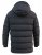D555 Grove Quilted Parka Jacket Black - Якета - мъжки якета големи размери