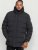 D555 Grove Quilted Parka Jacket Black - Якета - мъжки якета големи размери
