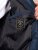 D555 Hank Ripstop Contrast Panelled Padded Hooded Jacket Нейви - Якета - мъжки якета големи размери