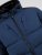 D555 Hank Ripstop Contrast Panelled Padded Hooded Jacket Нейви - Якета - мъжки якета големи размери