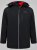 D555 Jamie Soft Shell Detachable Hood Padded Jacket Черно - Якета - мъжки якета големи размери