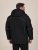 D555 Jamie Soft Shell Detachable Hood Padded Jacket Черно - Якета - мъжки якета големи размери