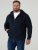 D555 Cantor Hoodie Black - Суичъри & cуичъри с качулка - мъжки суичъри големи размери