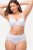 Ulla Popken 309783 Бикини 3 бр. Бял - Бикини - 