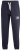 D555 Mayson Embroidered And Applique Open Hem Jogger With Drawcord Navy - Спортни панталони & Kъси панталони - мъжки спортни панталони големи размери