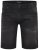 North Latitude 51336 denim къси панталони в черно - Шорти - мъжки къси панталони големи размери