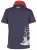 D555 Overwhelm Polo - Поло тениски - мъжки тениски с яка големи размери