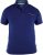 D555 Asia Polo Shirt Blue - Поло тениски - мъжки тениски с яка големи размери