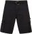 Kam Jeans Belted Cargo Shorts Black - Шорти - мъжки къси панталони големи размери