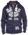 D555 JOASH Team Athletic Hoody - Суичъри & cуичъри с качулка - мъжки суичъри големи размери