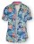 D555 ENRIQUE Short Sleeve Hawaiian Leaf Shirt & T-shirt Combo - Ризи - мъжки ризи големи размери