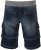 Kam Jeans Dito Denim Shorts Dark Used - Шорти - мъжки къси панталони големи размери