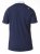 D555 GARFIELD Short Sleeve Stretch Polo Shirt Navy - Поло тениски - мъжки тениски с яка големи размери