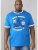 D555 Balder T-shirt Royal Blue - Тениски - мъжки тениски големи размери
