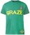 D555 Ricardo T-shirt Green - Тениски - мъжки тениски големи размери