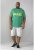 D555 Ricardo T-shirt Green - Тениски - мъжки тениски големи размери