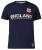 D555 Leon T-shirt Navy - Тениски - мъжки тениски големи размери