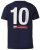 D555 Leon T-shirt Navy - Тениски - мъжки тениски големи размери