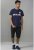 D555 Leon T-shirt Navy - Тениски - мъжки тениски големи размери