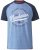 D555 Gunner T-shirt Blue - Тениски - мъжки тениски големи размери