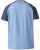 D555 Gunner T-shirt Blue - Тениски - мъжки тениски големи размери