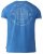 D555 Otis T-shirt Blue - Тениски - мъжки тениски големи размери