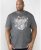 D555 Bradley T-shirt Charcoal - Тениски - мъжки тениски големи размери