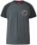 D555 Spencer T-shirt Charcoal - Тениски - мъжки тениски големи размери