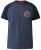 D555 Spencer T-shirt Navy - Тениски - мъжки тениски големи размери
