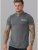 D555 Hogan Polo Charcoal - Поло тениски - мъжки тениски с яка големи размери