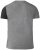D555 Authentic T-shirt Grey - Тениски - мъжки тениски големи размери