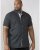 D555 Ollie Short Sleeve Shirt Black - Ризи - мъжки ризи големи размери